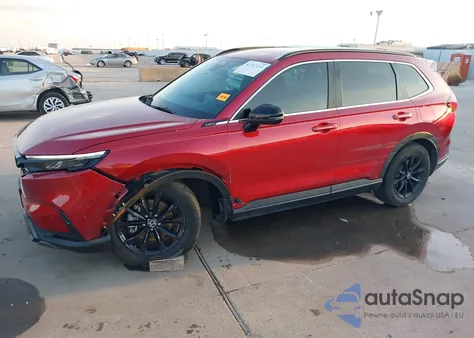 2024 Honda Cr-V Hybrid Sport from USA, damaged, VIN 7FARS5H58RE016139